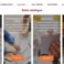 Diving in Web Acces21 Fonds de dotation - Création d'un site internet - Capture d'écran de la homepage avec les images des services